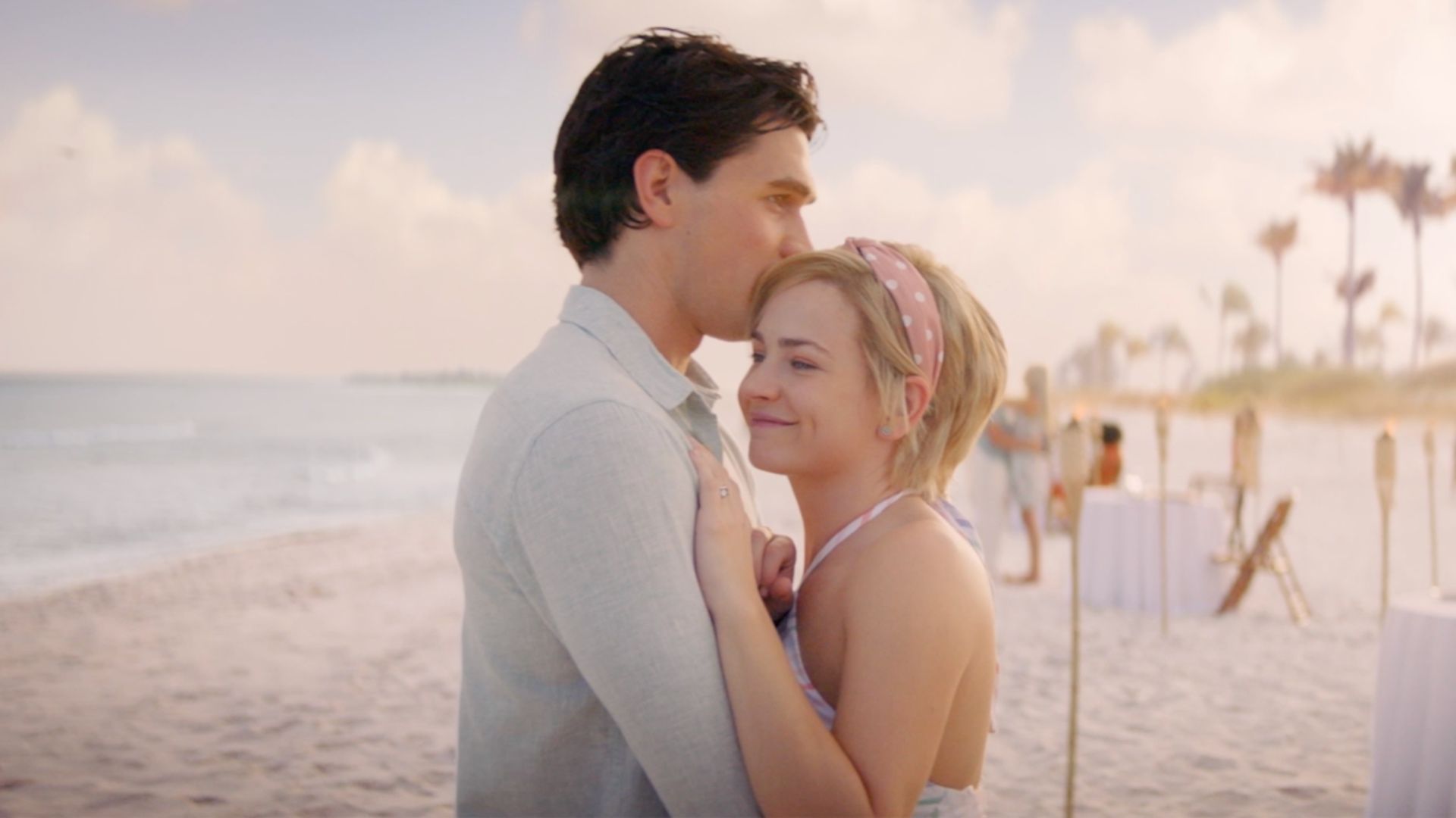 KJ Apa and Britt Robertson in the Christian romance drama I Still Believe