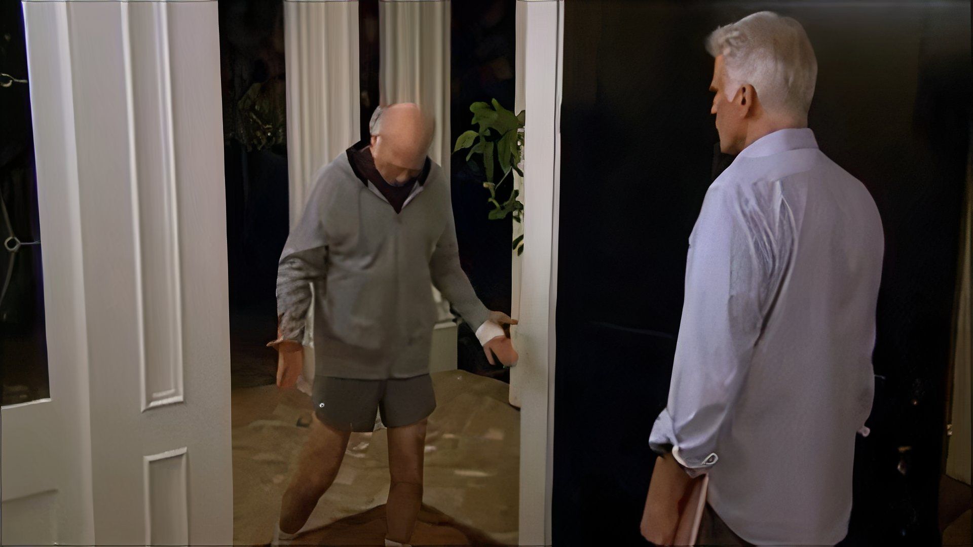 Larry David and Ted Danson - Curb Your Enthusiasm