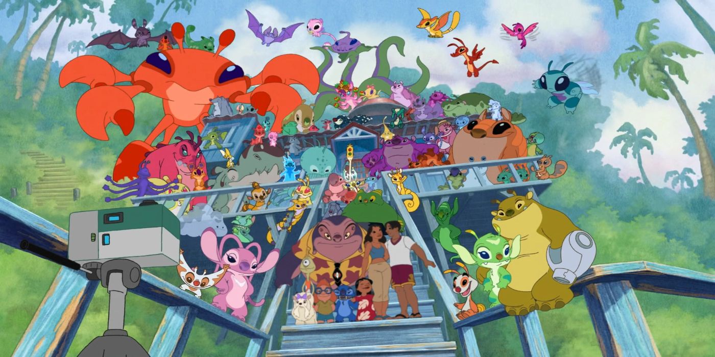 Lilo & Stitch Experiments