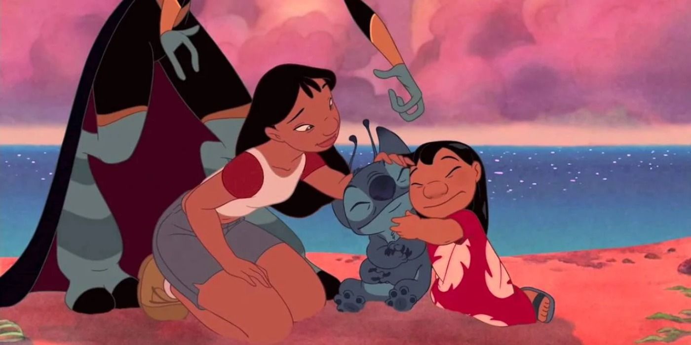 Lilo & Stitch family