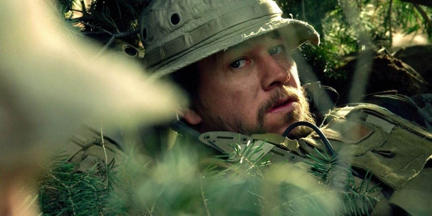 Mark Wahlberg in Lone Survivor