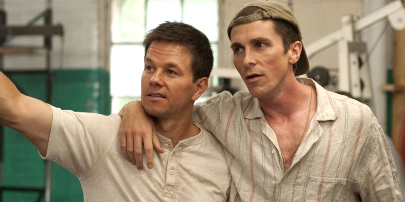 Mark Wahlberg & Christian Bale in The Fighter