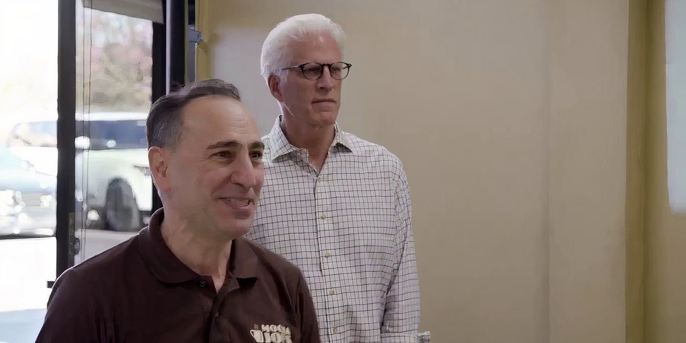 Mocha Joe and Ted Danson - Curb Your Enthusiasm