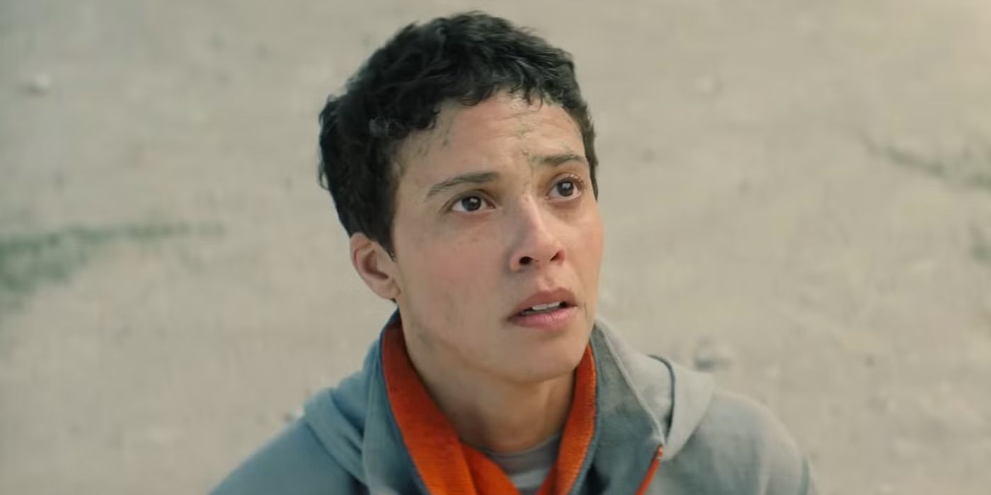 Tattiawna Jones as Arada in Apple TV+'s Murderbot