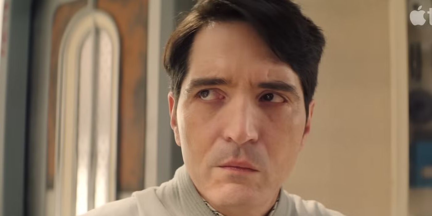 David Dastmalchian as Dr. Gurathin in Apple TV+'s Murderbot
