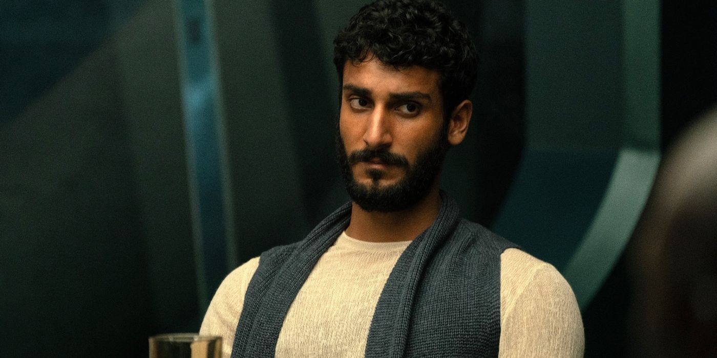 Akshay Khanna as Ratthi in Apple TV+'s Murderbot
