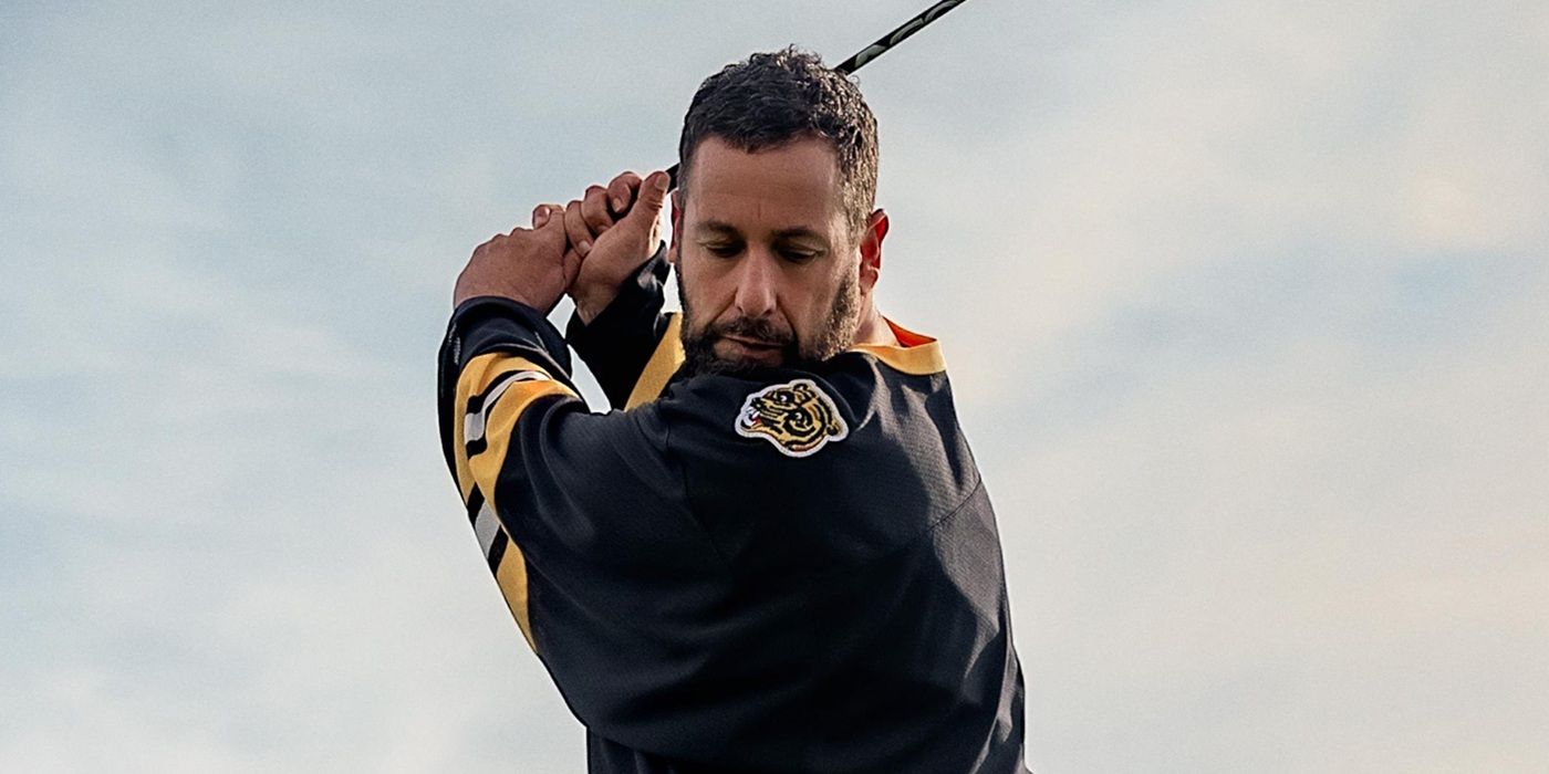 Adam Sandler in Happy Gilmore 2 (2025)
