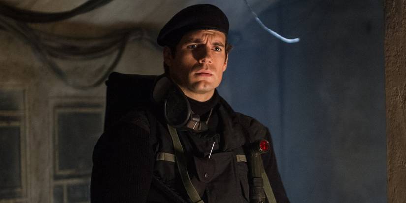 Henry Cavill in The Man From U.N.C.L.E.