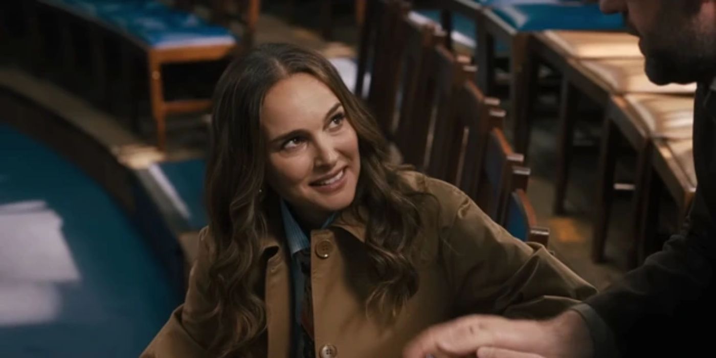 Natalie Portman as Charlotte Purdue in Fountain of Youth