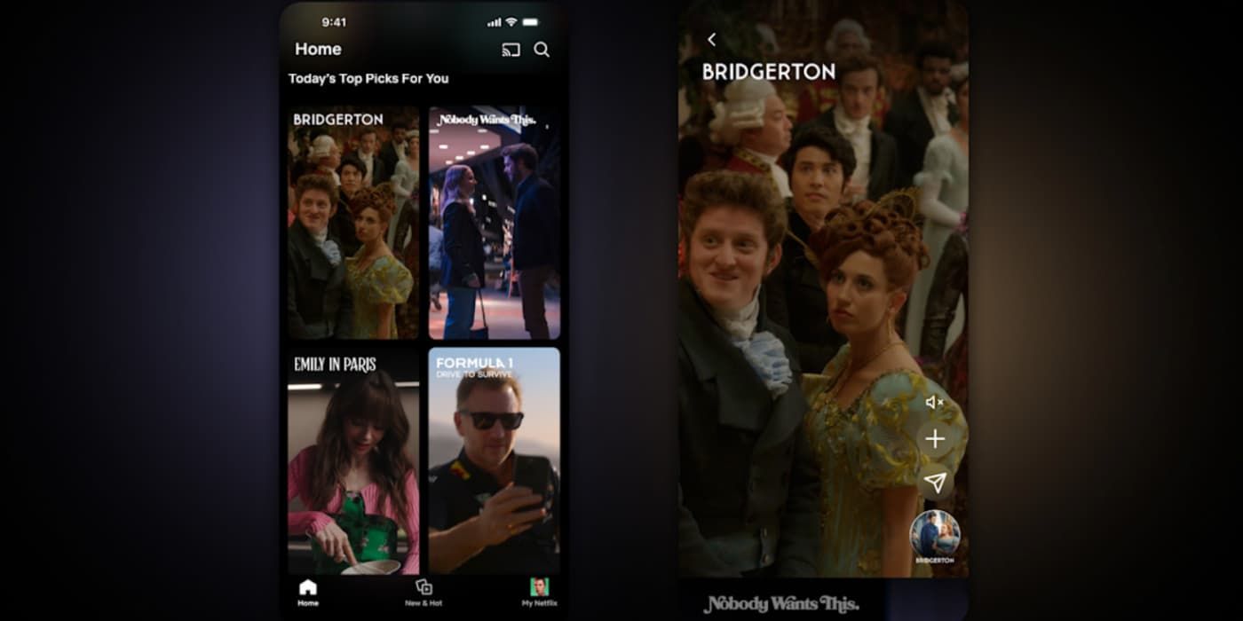 Netflix New UI