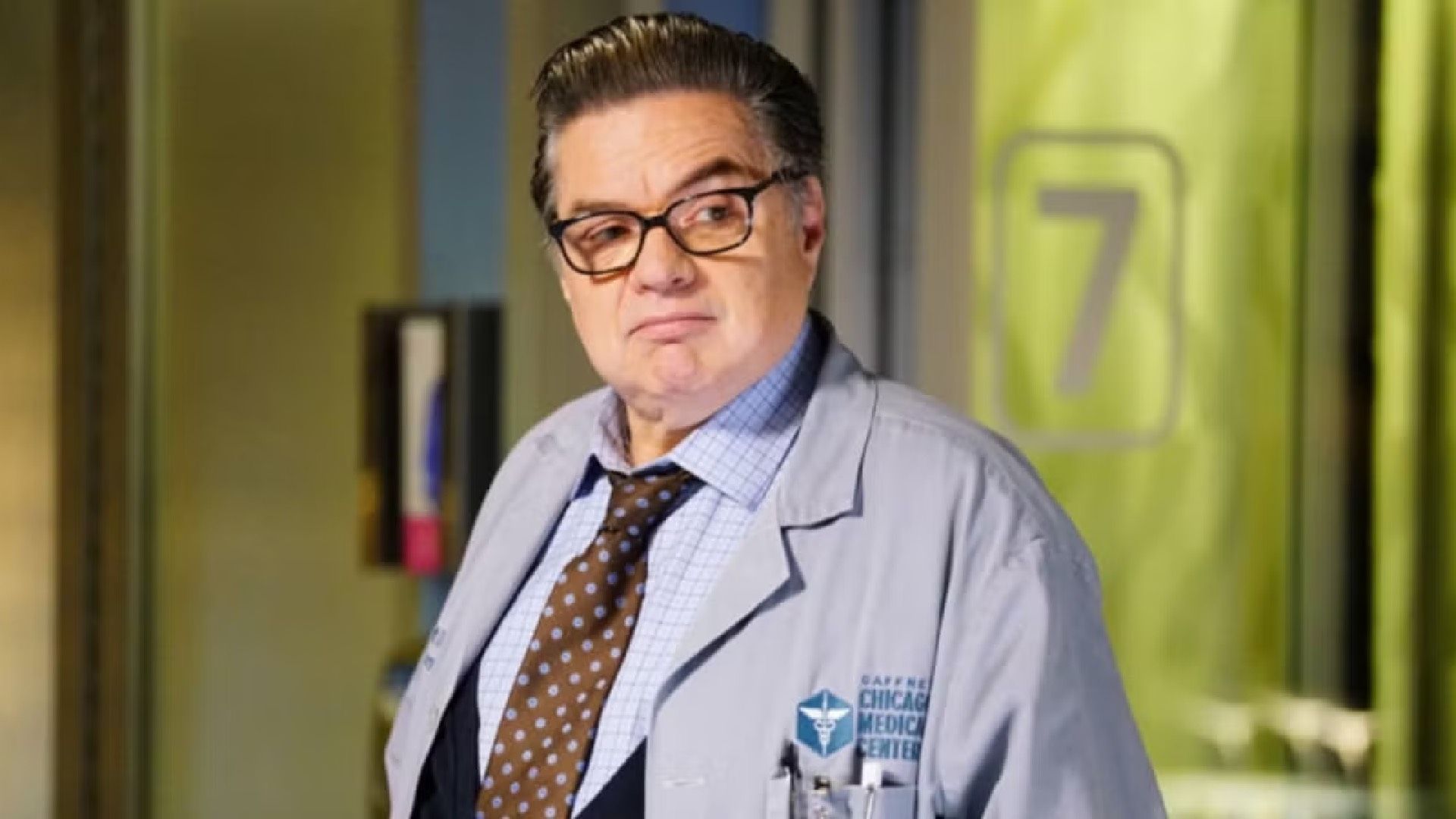 Oliver Platt in Chicago Med