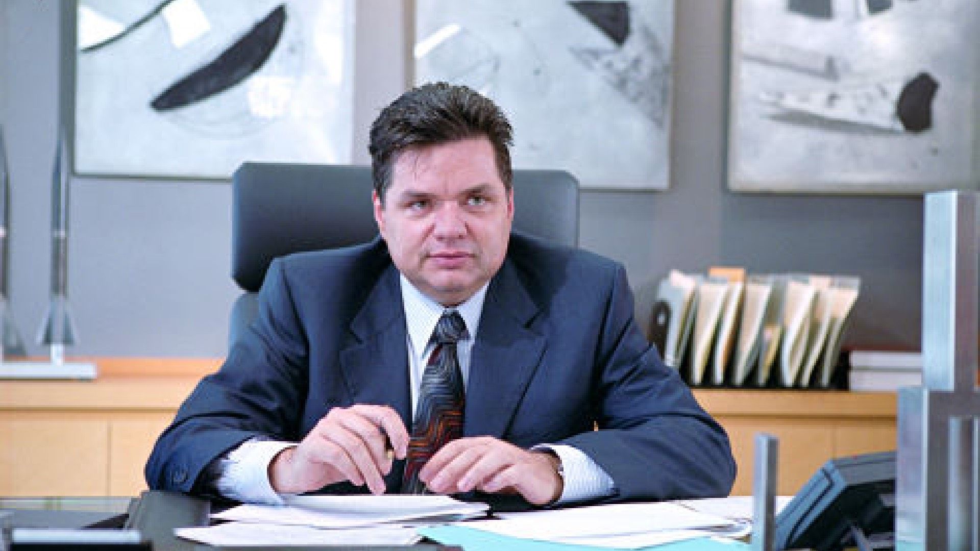 Oliver Platt in Huff