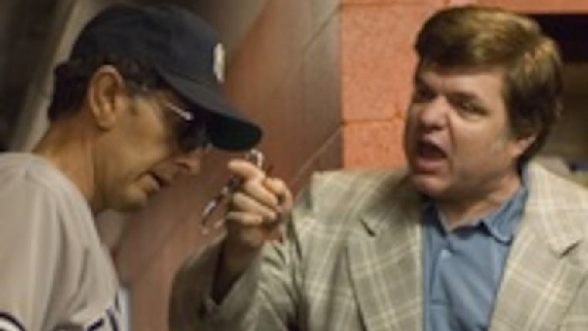 Oliver Platt and John Turturro in The Bronx is Burning