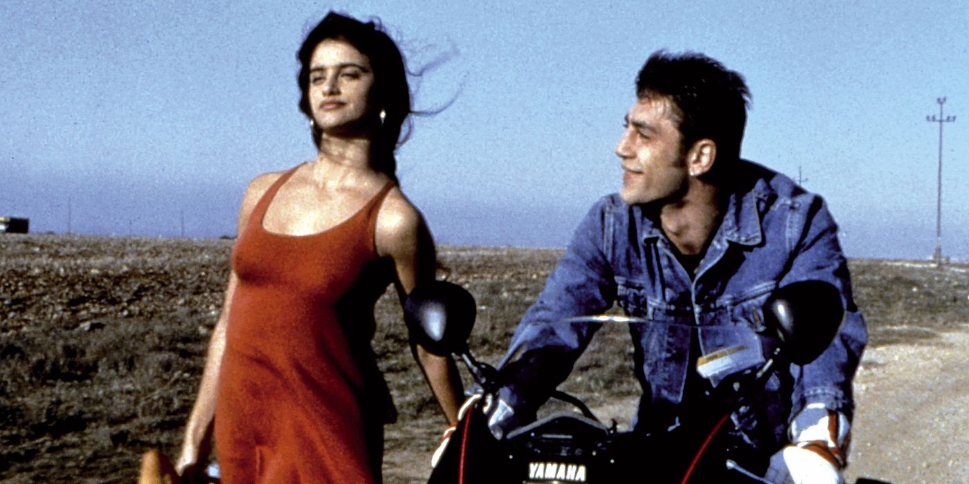 Penelope cruz and javier bardem in jamon jamon