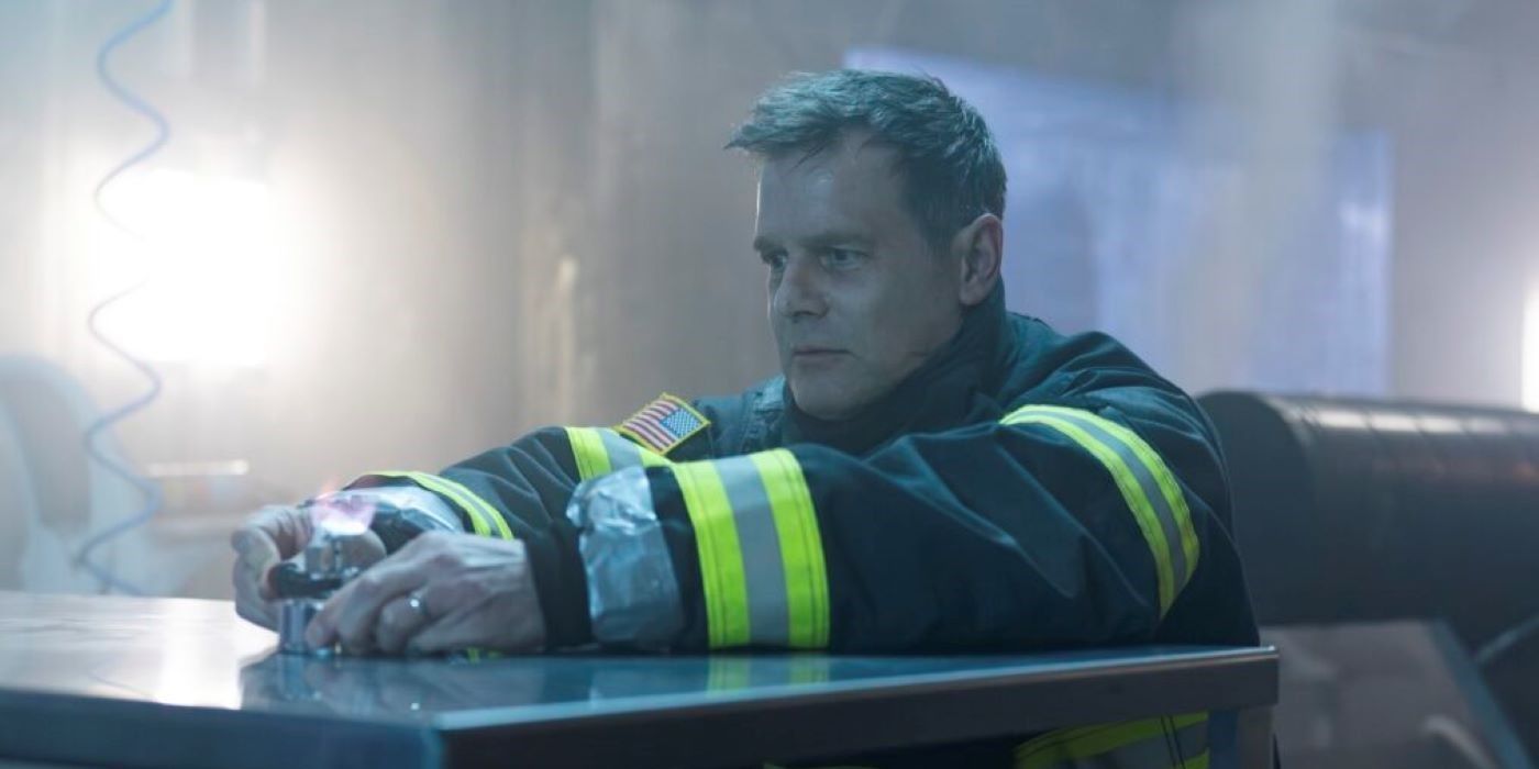 Peter Krause as Bobby Nash in 9-1-1.