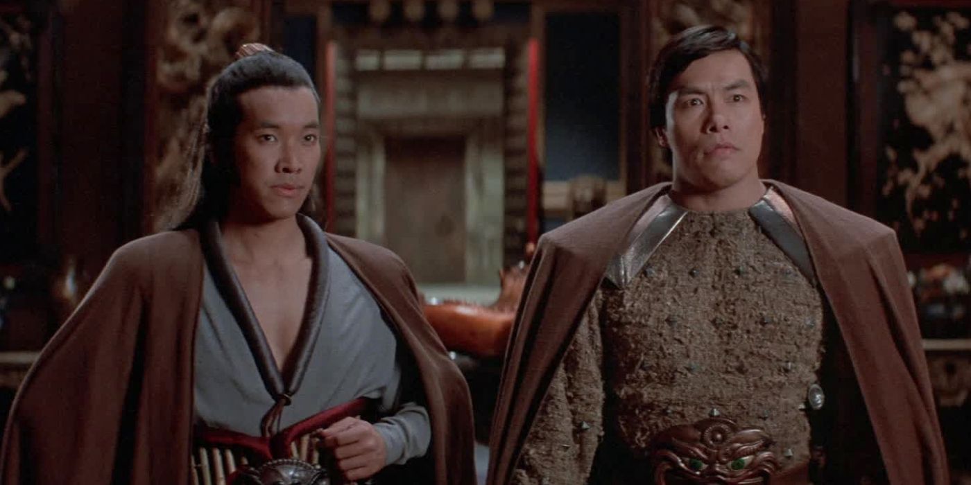 Peter Kwong in Big Trouble in Little China