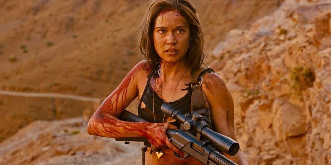Still from Revenge.