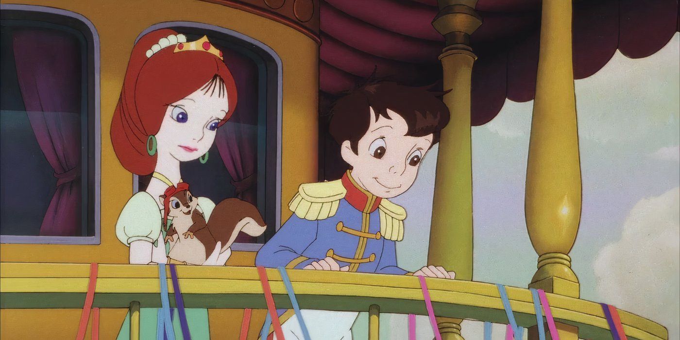 Princess Camille and Nemo - Little Nemo