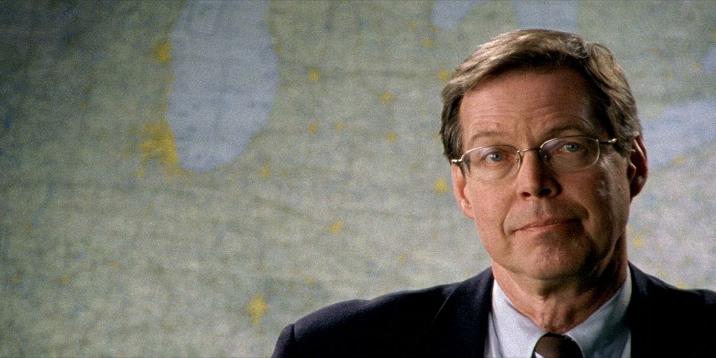 A faux talking head segment in The Poughkeepsie Tapes