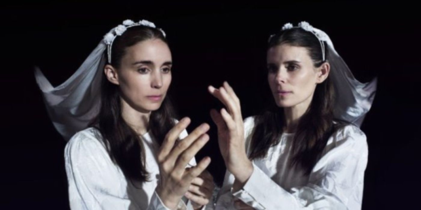 Rooney Mara and Kate Mara in Bucking Fastard
