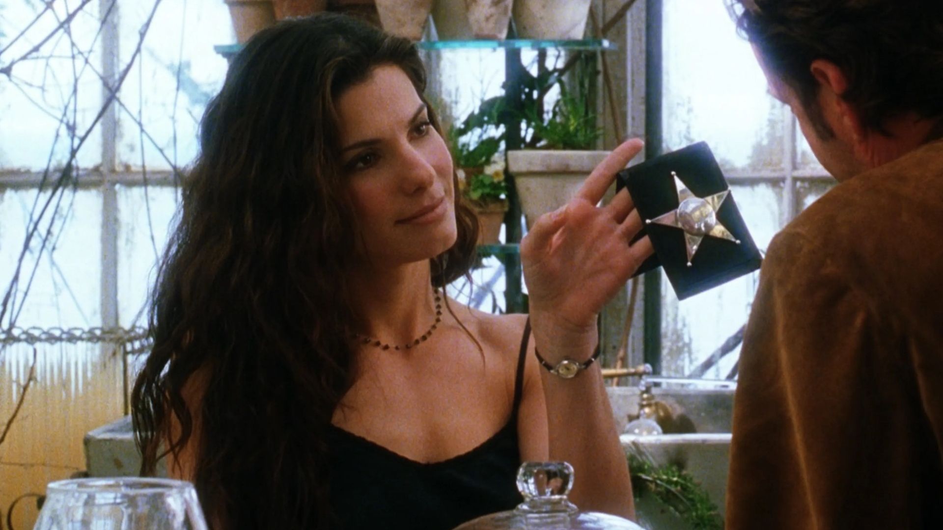 Sandra Bullock as Sally Owens in Practical Magic