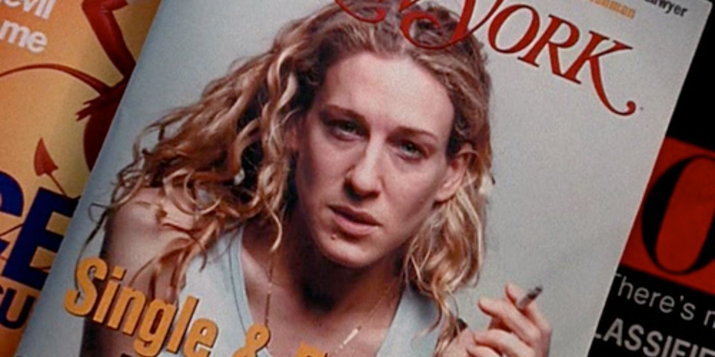 New York Magazine shames Carrie for being single at her age in 'Sex and the City'
