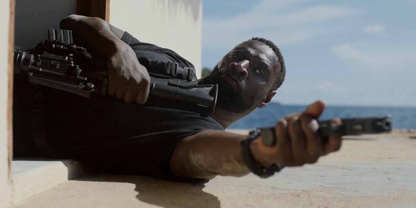 Omar Sy in Shadow Force (2025)