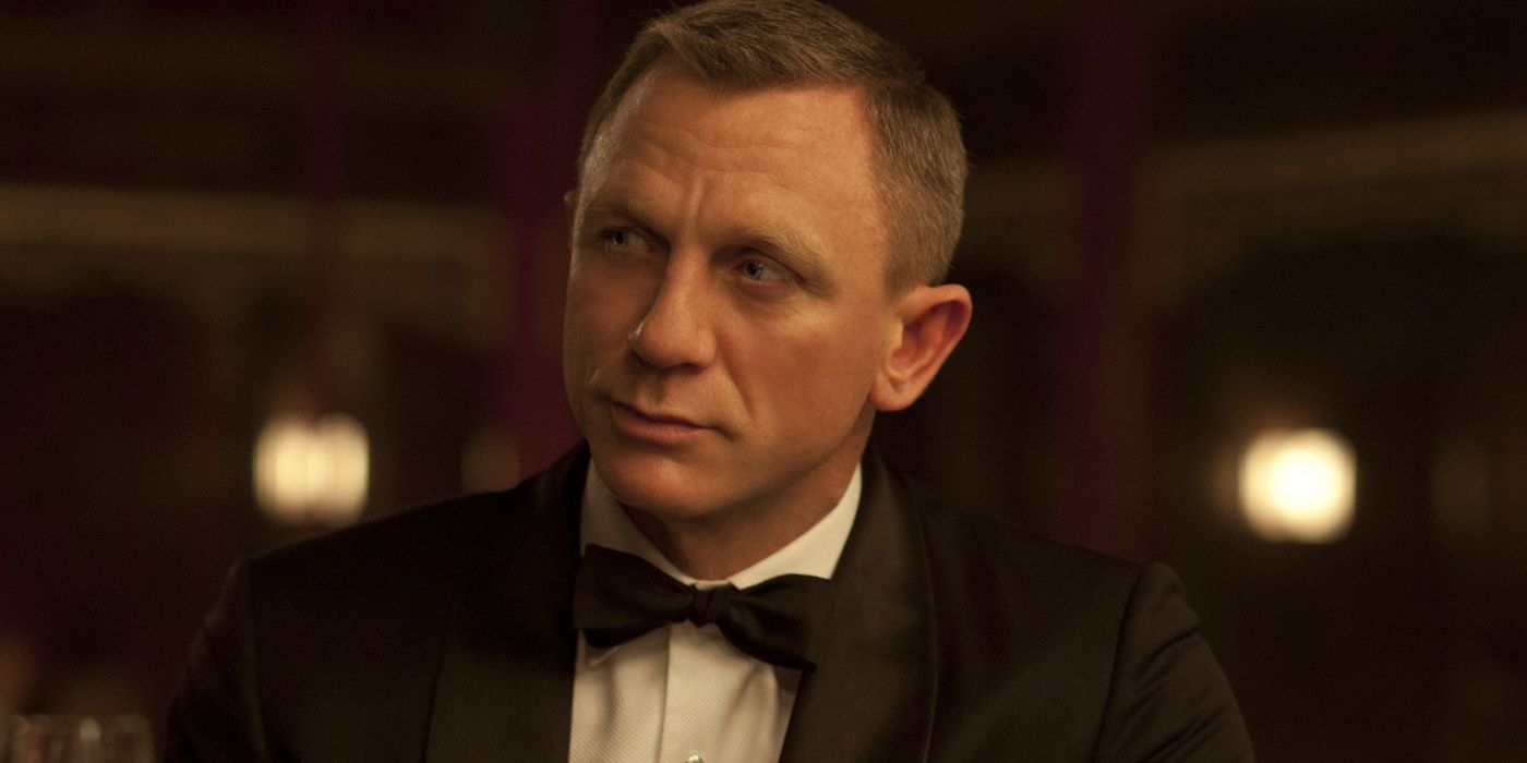 Daniel Craig as James Bond.