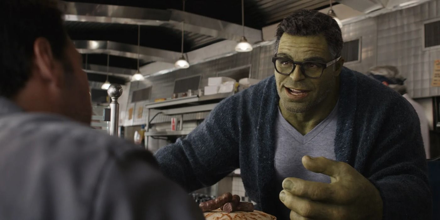 Smart Hulk in Avengers Endgame