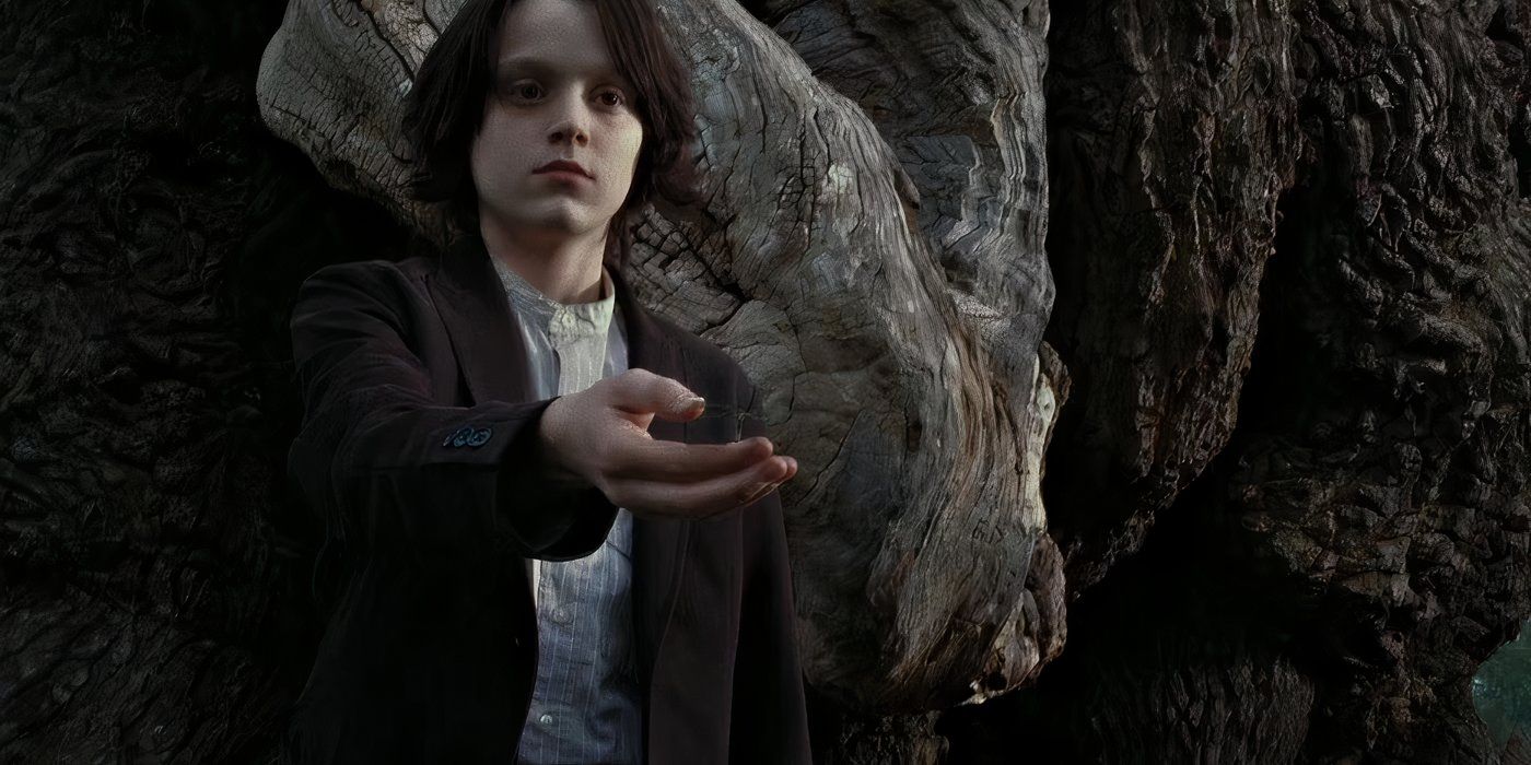Snape - Harry Potter and the Deathly Hallows Part II