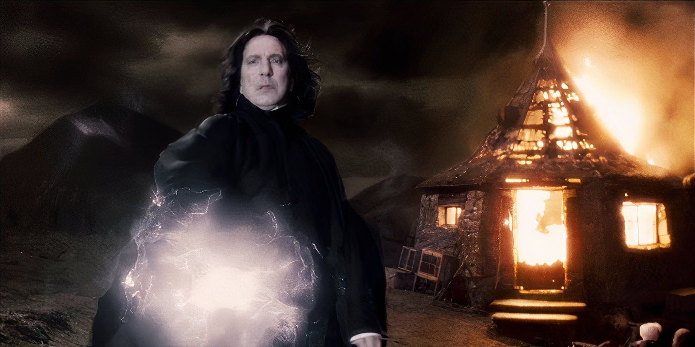 Snape - Harry Potter and the Half-Blood Prince