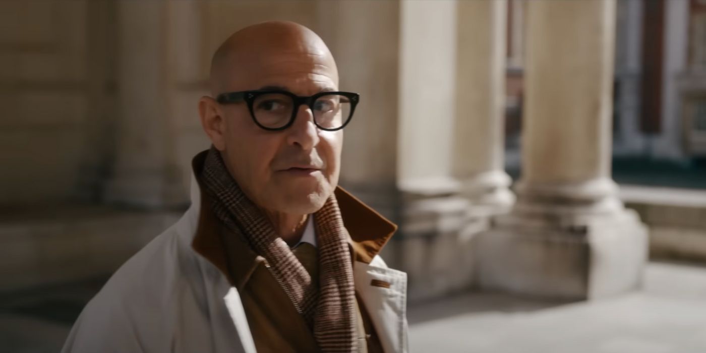 Stanley Tucci as The Elder in Fountain of Youth