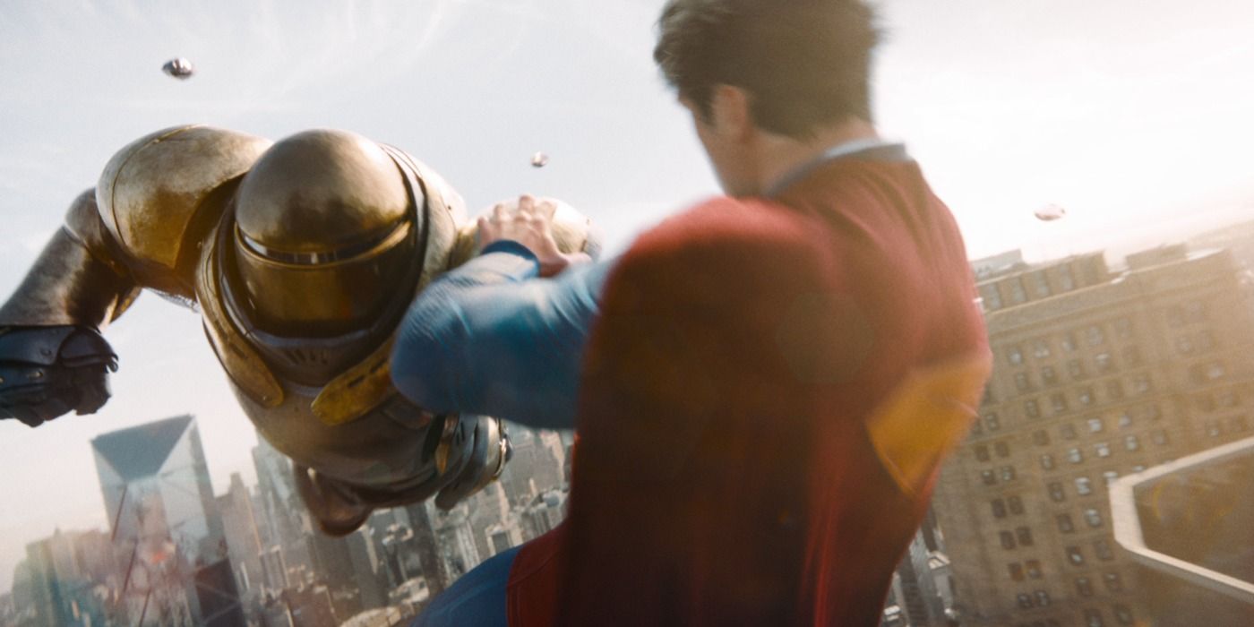 Superman fight