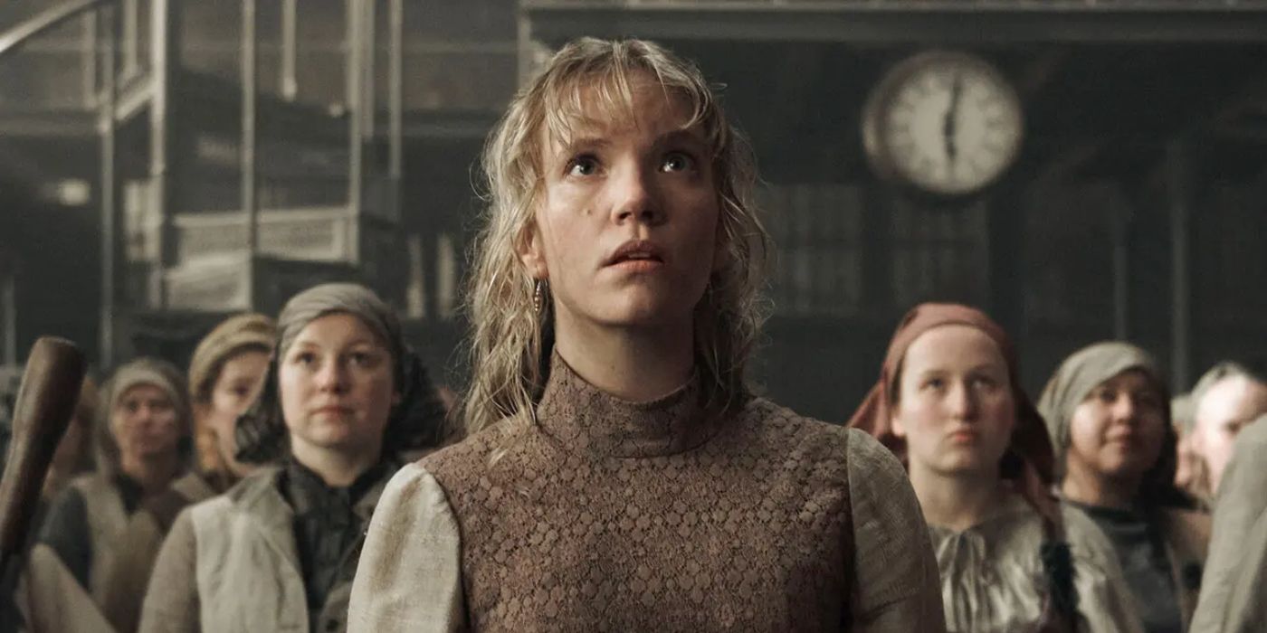 Tamzin Merchant in Carnival Row