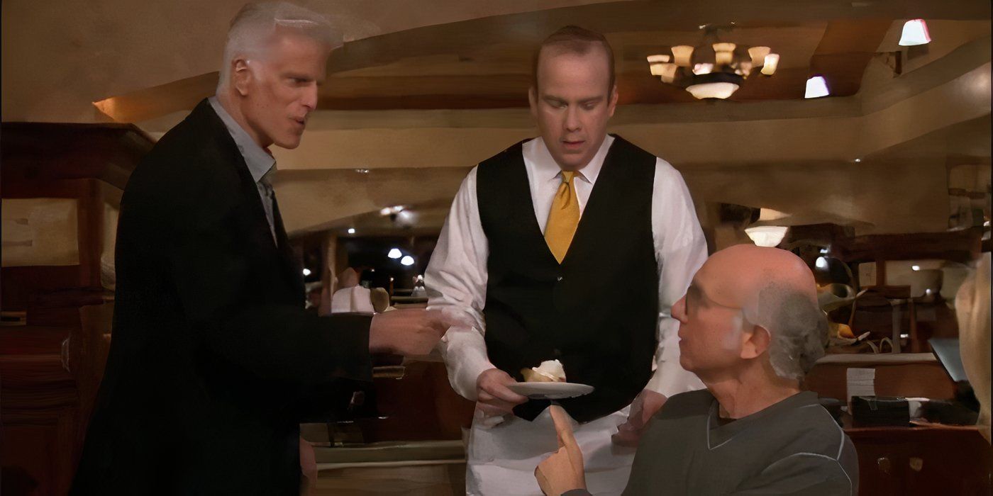 Ted Danson and Larry David - Curb Your Enthusiasm 