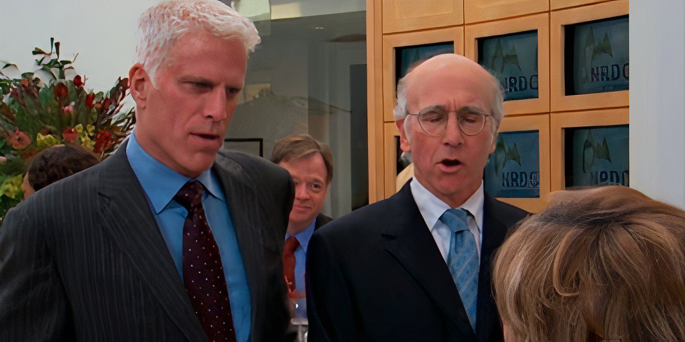 Ted Danson and Larry David - Curb Your Enthusiasm