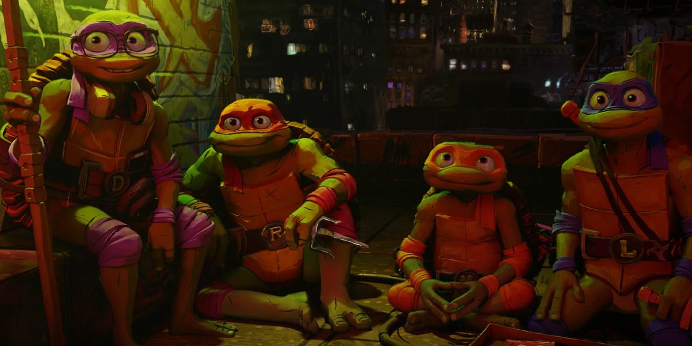 Teenage Mutant Ninja Turtles Mutant Mayhem