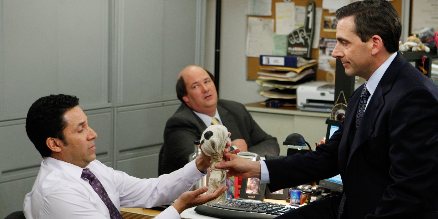 Steve Carell's Kiss in 'The Office' Was Unscripted and an Instant Classic