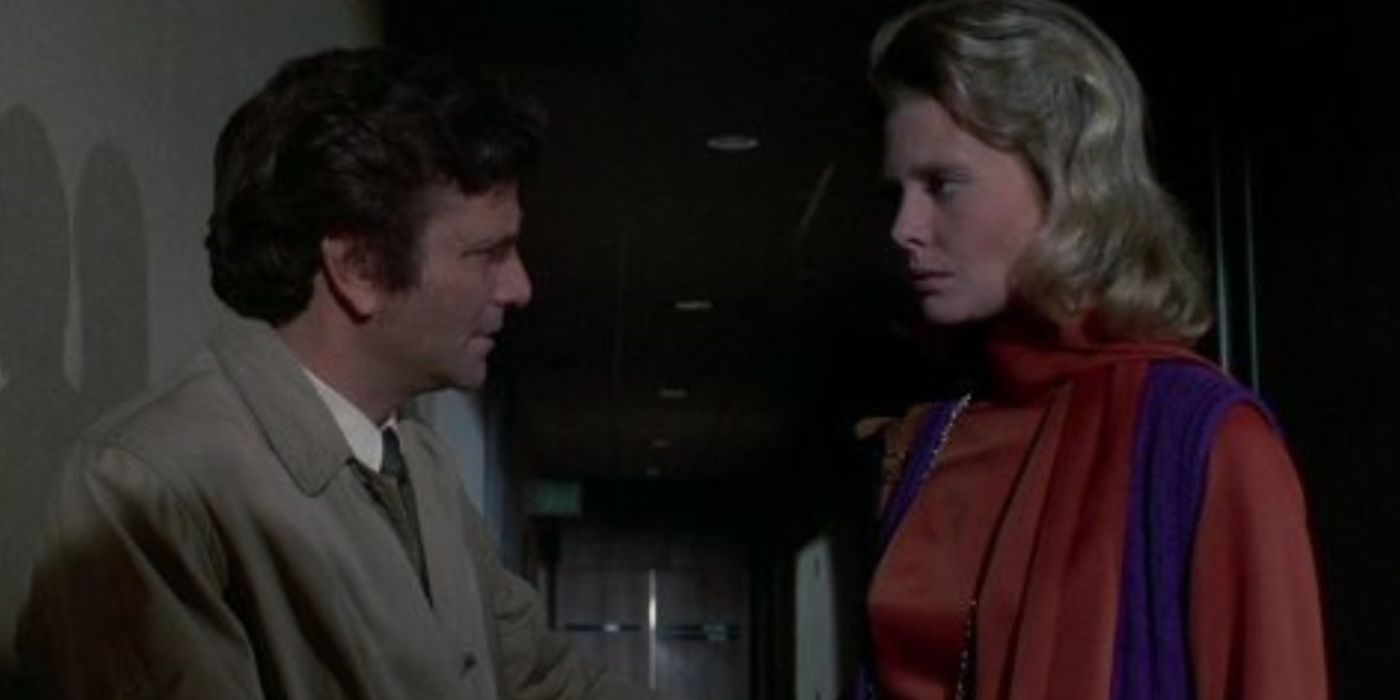 The pilot episode of Columbo, directed by Steven Spielberg ( Murder by the Book )