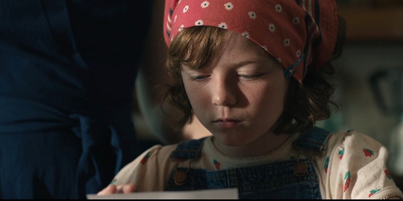 Lucia from 'The Stolen Girl'