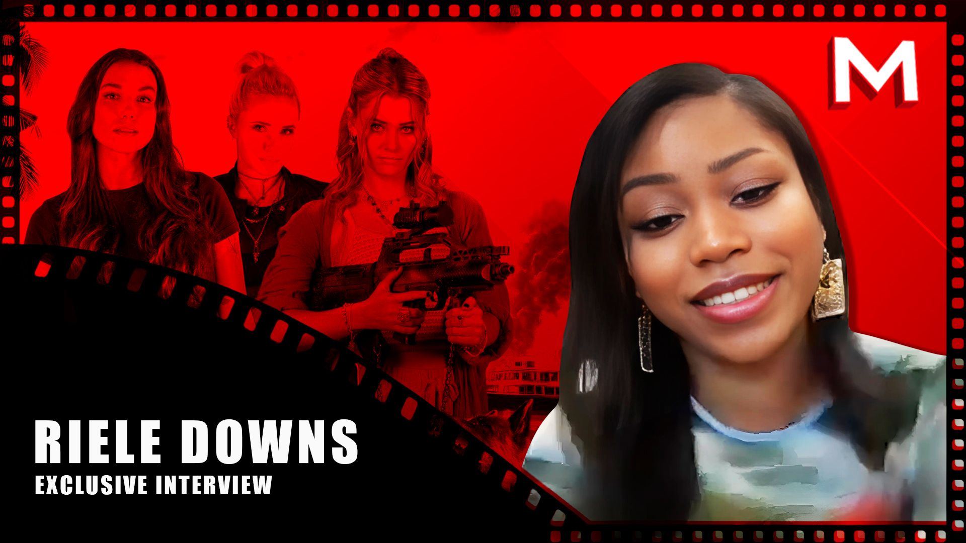 Riele Downs on Taking part in a McGyver & Teaming Up With Hayden Panettiere in 'A Breed Aside'