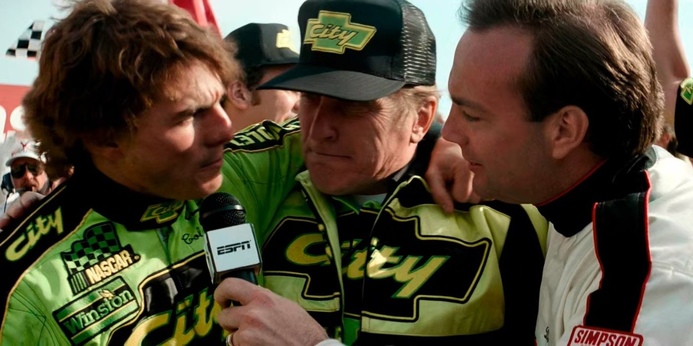 Tom Cruise & Robert Duvall in Days of Thunder