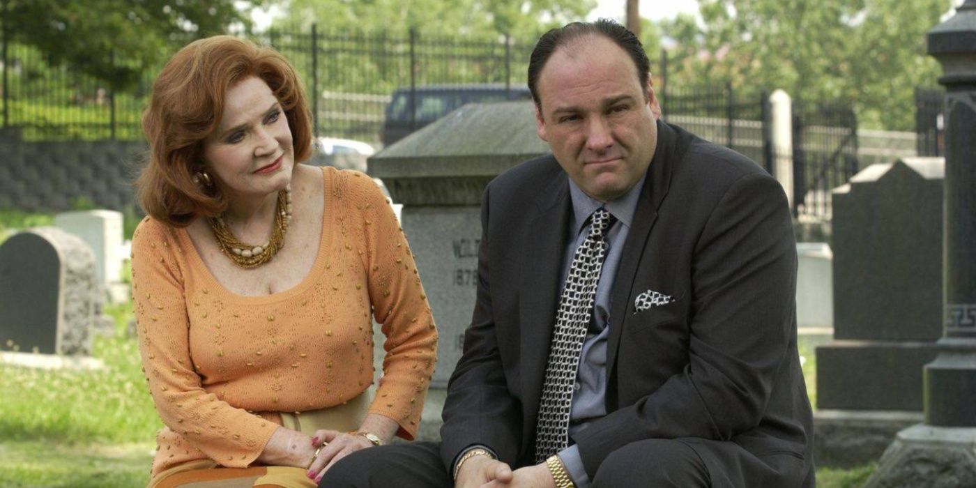 Tony and Johnny Boy's mistress in The Sopranos