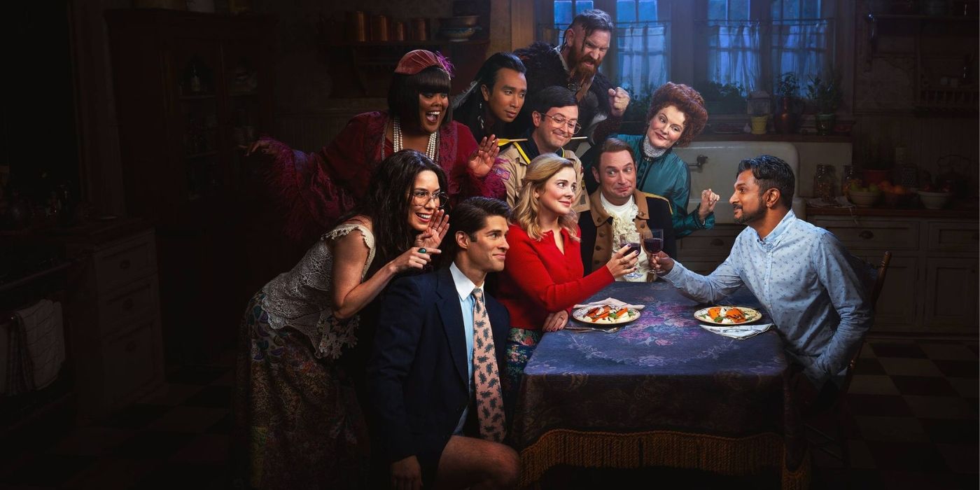 Cast of Ghosts