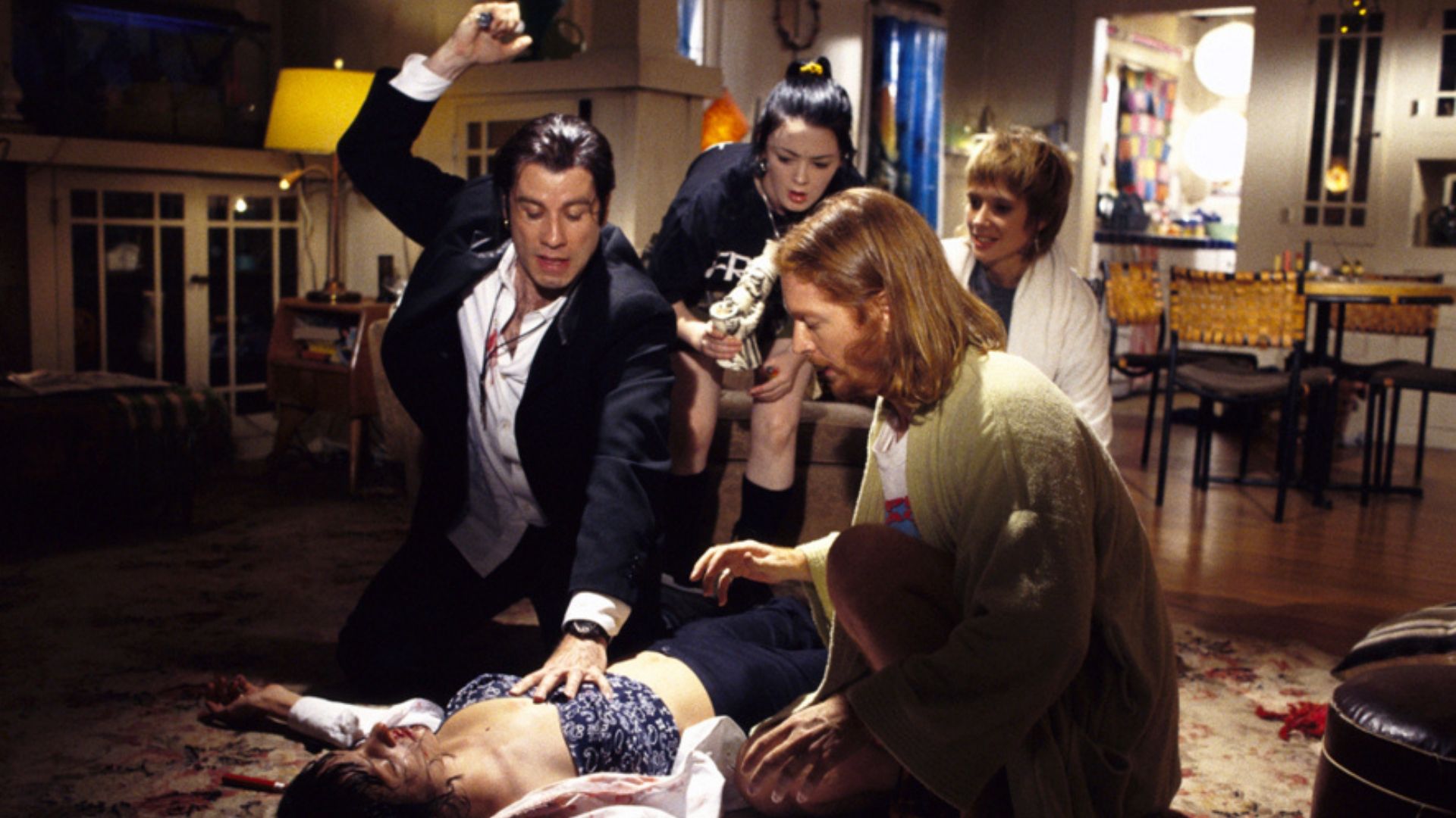Cast of Pulp Fiction 