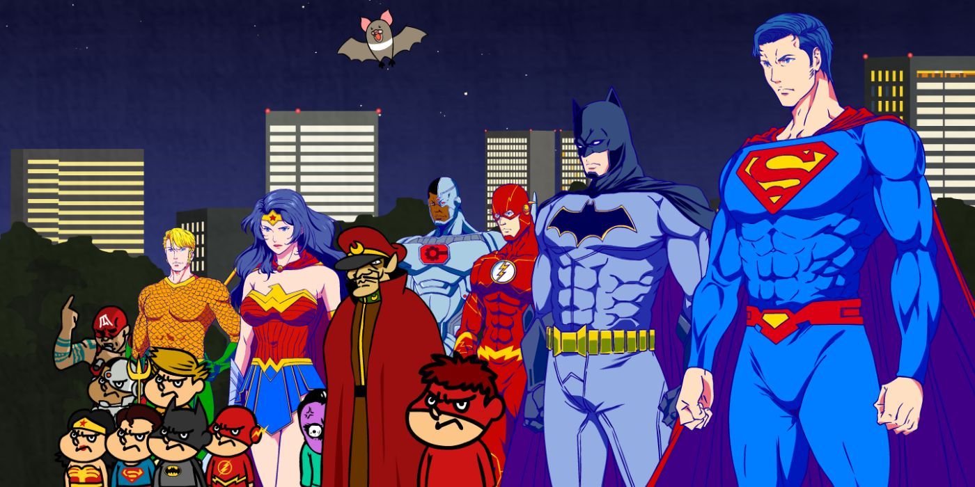 DC Superheroes vs Eagle Talon (2017)