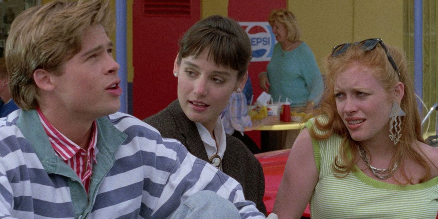 Brad Pitt plays a jock in the 1989 Slasher film Cutting Class