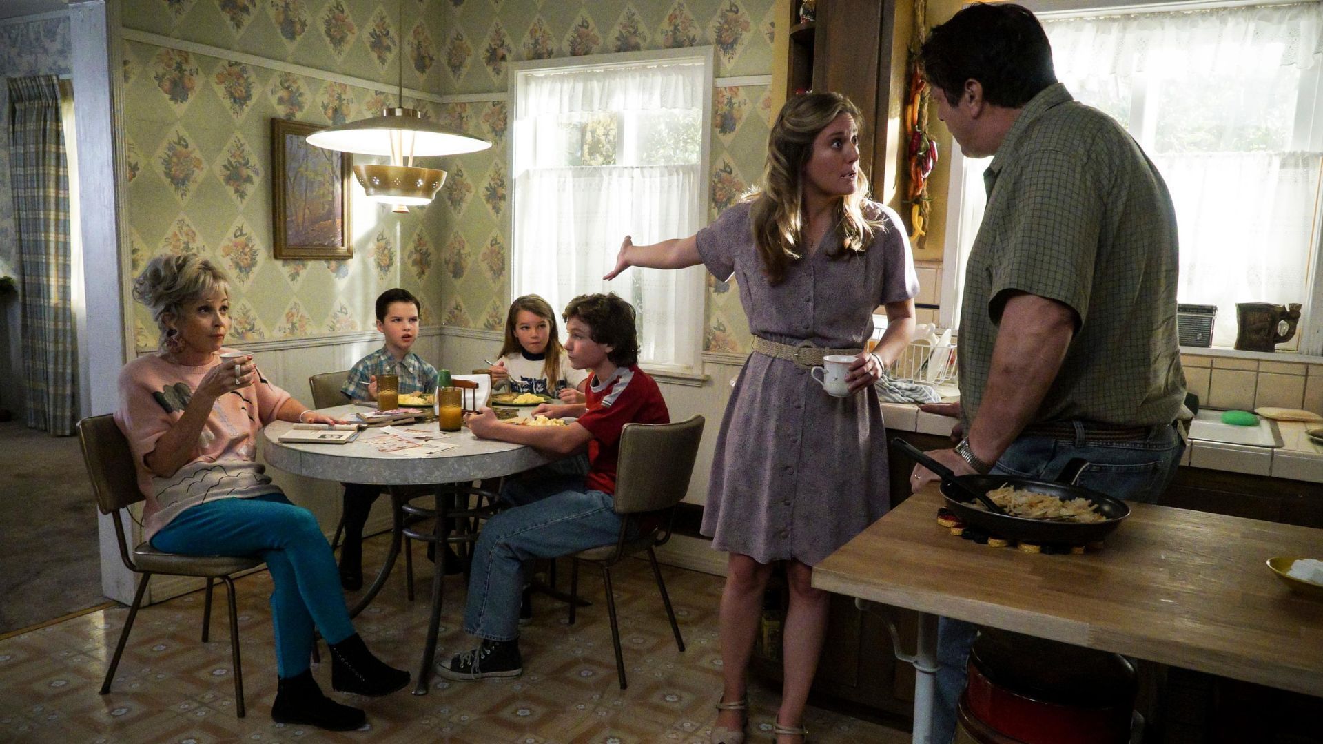 A Brisket, Voodoo, and Cannonball Run Episode from Young Sheldon