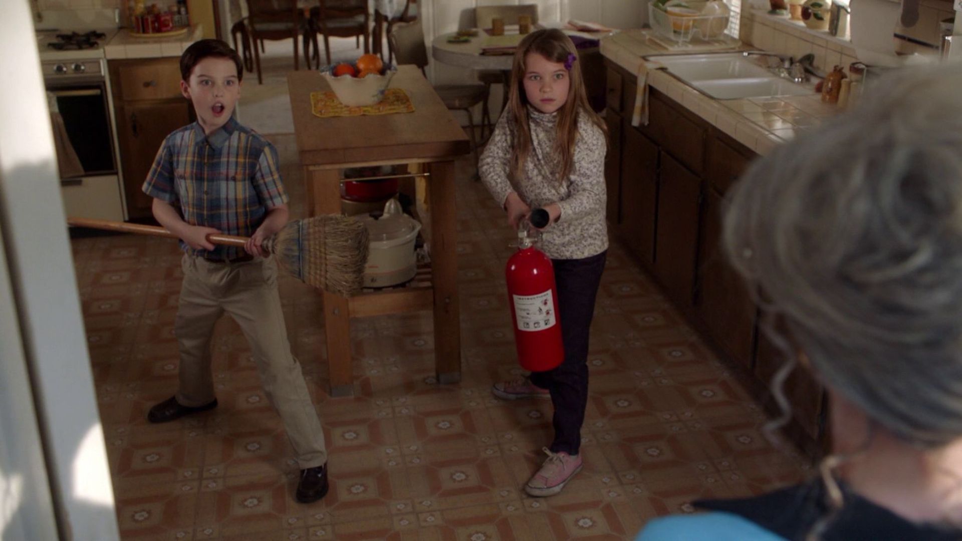 Potato Salad, a Broomstick, and Dad’s Whiskey Episode of Young Sheldon