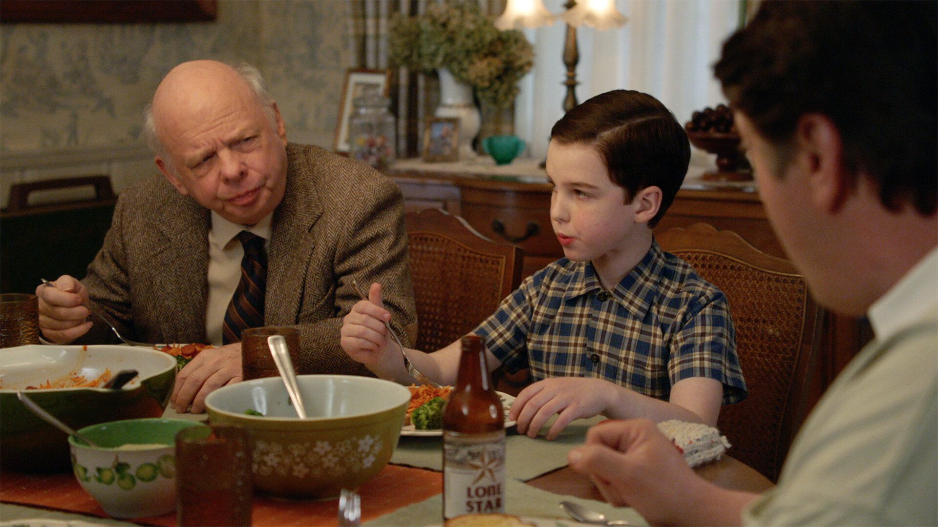 Vanilla Ice Cream, Gentleman Callers, and a Dinette Set Epsiode of Young Sheldon